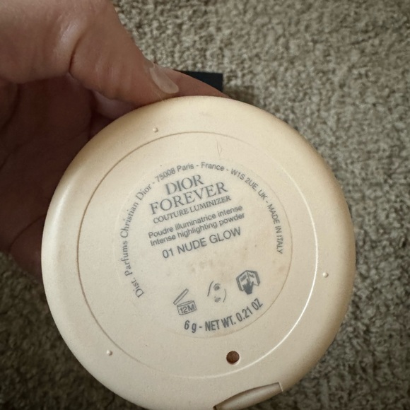 Dior Forever Couture Luminizer 01 Nude Glow - Picture 3 of 3